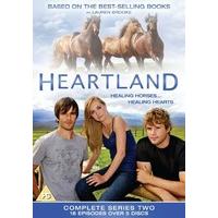 Heartland - The Complete Second Series [DVD] [2008]