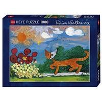 Heye Daisies Puzzles (1000-Piece)