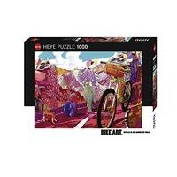 Heye Tour in Pink Puzzles (1000-Piece)