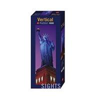 Heye Vertical Statue of Liberty Puzzles (1000-Piece)