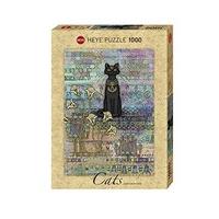 heye puzzles 1000 pc cats egyptian