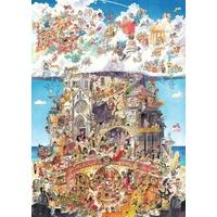 Heaven and Hell - 1500 piece puzzle