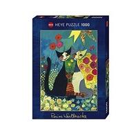 heye flowerbed puzzles 1000 piece