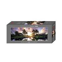 heye panorama palm trees edition humboldt puzzles 2000 piece