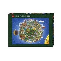 Heye The Earth Puzzles (1000-Piece)