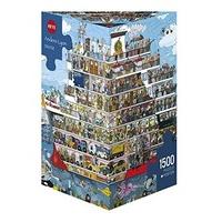 Heye Triangular Cruise Lyon Puzzles (1500-Piece)