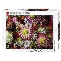 Heye Airy Dahlia Puzzles (1000-Piece, Multi-Colour)