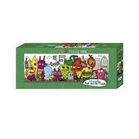 Heye Panorama In The City Burgerman Puzzles (1000-Piece)