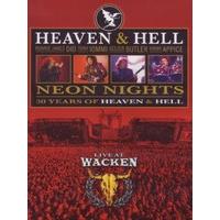 heaven hell neon nights live at wacken dvd 2010 ntsc