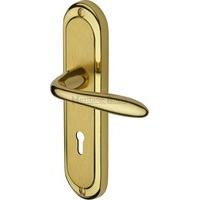 Henley Lever Lock (Set of 2) Finish: Mayfair Split