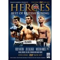 heroes best of british boxing 2008 dvd