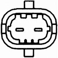 Hella 6PU 009 121-221 Sensor