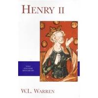 Henry II (Yale English Monarchs)