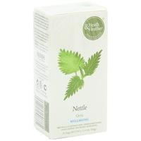 Heath and Heather Nettle Herbal Infusions 20 Teabags (Pack of 6, Total 120 Teabags)