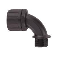 HellermannTyton 166-22223 HG42-90-M50 IP66 90 Degree Elbow Conduit...