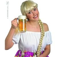 Helga With Plait In Box Wig for Hair Accessory Fancy Dress