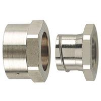 HellermannTyton 166-34805 SCSB40-PC Plain Hole Conduit Connector 3...