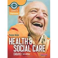 Health and Social Care (Adults): Candidate Book: Diploma Level 3 (Work Based Learning L3 Health & Social Care Dementia)