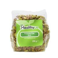 HealthyUK Pistachio Nuts - Raw 250g