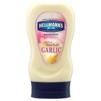 hellmanns mayonnaise with a touch of garlic 8 x 250ml