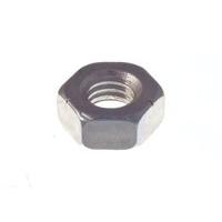 hex head nuts 4mm m4 bzp bright zinc plated steel pack of 500 