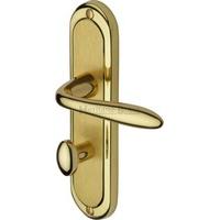 Henley Bathroom Door Handle (Set of 2) Finish: Mayfair Split