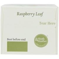 Heath and Heather Raspberry Leaf Tea 50 Teabags (Pack of 3, Total 150 Teabags)