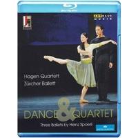heinz spoerli dance quartet salzburg 12 hagen quartett arthaus 108077  ...