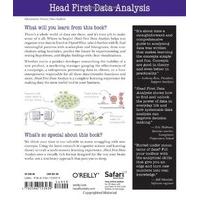 Head First Data Analysis: A learner\'s guide to big numbers, statistics, and good decisions