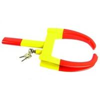 Heavy Duty Anti-theft Car Wheel Clamp with Keys