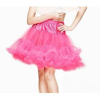 Hell Bunny 50s Skirt Pink Petticoat Ao 20\