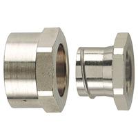 HellermannTyton 166-34804 SCSB32-PC Plain Hole Conduit Connector 2...