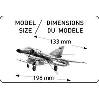 heller 80360 super etendard 172 plastic kit