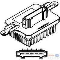 Hella 5HL 351 321-571 Regulator