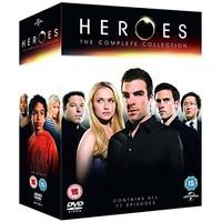 heroes the complete collection dvd