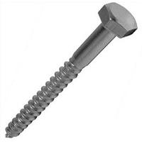 Hex Head Coach Carriage Screws Bzp M8 8MM X 75MM ( pack of 200 )