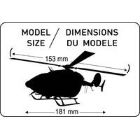 Heller 80378 Model Police Helicopter Eurocopter EC 145 Gendarmerie