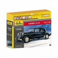 Heller 50763 Model Car Citroën 15CV