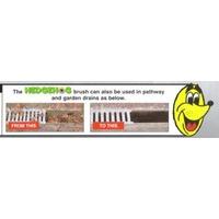 hedgehog gutter brush leaf guard 100mm black 40m trade pack 10 x 4m le ...