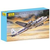 Heller 80315 Model Kit Douglas DC-6 Super Cloud Master