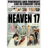 heaven 17 penthouse and pavement live in concert 2010 dvd