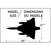 Heller 80321 Model Kit Dassault Mirage 2000 N