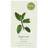 Heath and Heather Peppermint Herbal Infusions 50 Teabags (Pack of 6, Total 300 Teabags)