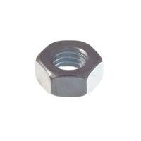 Hex Head Nuts 5MM M5 Bzp Bright Zinc Plated Steel ( pack of 500 )