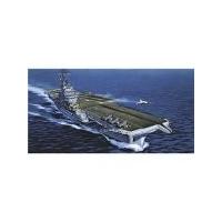 Heller 81071 1:400 Aircraft Carrier Foch Plastic Kit