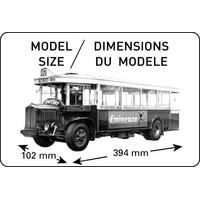 Heller 80789 Model Parisian Bus TN6 C2