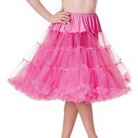 Hell Bunny 50s Skirt Pink Petticoat Ao 20\