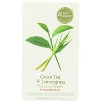 Heath and Heather Green Tea and Lemongrass 50 Teabags (Pack of 6, Total 300 Teabags)