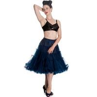 hell bunny new long 25 27 net tulle vintage 50s swing petticoat under  ...