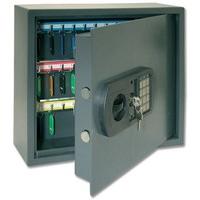 Helix High Security Key Safe with Electronic Key Pad and 30mm Double-bolt Locking 30 Keys Ref CP9030
